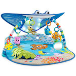 Disney Tapis d'activités Mr. Ray Ocean Lights K11095