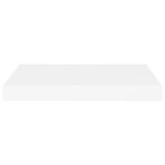 vidaXL Étagère murale flottante blanc 40x23x3 8 cm MDF