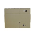 5 cartons d'emballage 20 x 15 x 11 cm