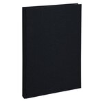 Registre 35x22,5cm 5x5 folioté 200 pages Noir EXACOMPTA