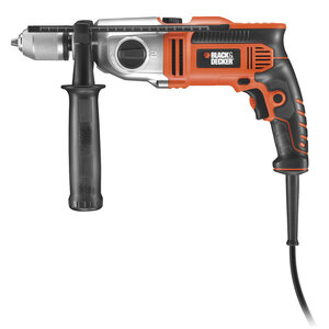 BLACK & DECKER Perceuse à Percussion 910 W KR911K