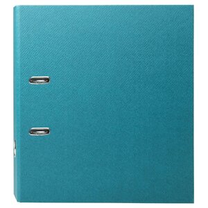 Classeur À Levier Prem'touch Officebyme Dos 80mm - Bleu Canard - Exacompta