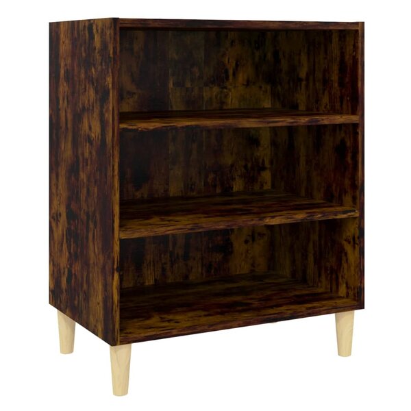vidaXL Buffet Chêne fumé 57x35x70 cm Aggloméré