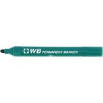 Marqueur permanent pointe ogive WB vert