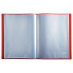 Protège-documents En Polypropylène Souple Opak 20 Vues - A4 - Rouge - X 25 - Exacompta