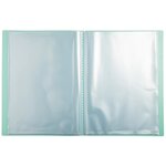 Protège-documents En Polypropylène Kreacover Pastel 80 Vues - A4 - Couleurs Assorties - X 10 - Exacompta