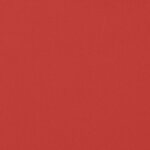 vidaXL Coussins de chaise à dossier haut lot de 2 rouge tissu oxford
