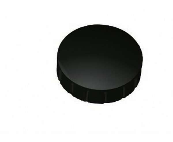 Boite de 10 Aimants ronds Ø 24mm Puiss. 0,6 kg Noir MAUL