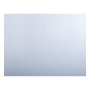Sous-main souple PVC Crystal - 50x65 cm - Incolore EXACOMPTA