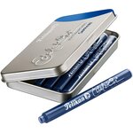 Etui de 6 cartouches d'encre longues 'edelstein ink tanzanite' pelikan