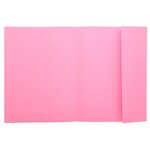 Paquet 100 Chemises 1 Rabat Super 160 - 24x32cm - Rose - X 5 - Exacompta