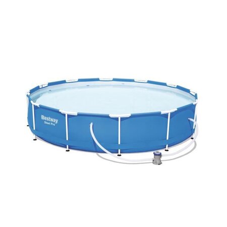 BESTWAY Piscine ronde tubulaire Ø3,66 x H0,76m