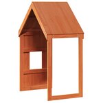 vidaXL Toit de lit pour enfants 60x99x139 5 cm bois de pin massif