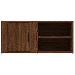 vidaXL Meubles TV 2 Pièces Chêne marron 80x31 5x36 cm Bois d'ingénierie