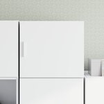 vidaXL Armoire murale blanc 45x42 5x40 cm bois d'ingénierie