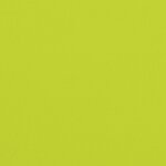 vidaXL Coussins de chaise de jardin lot de 6 vert vif 50x50x3 cm