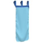 vidaXL Rideaux pour lit mezzanine avec tunnel et tour bleu