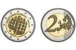 Pièce de monnaie 2 euro commémorative Portugal 2023 BE – Journées mondiales de la Jeunesse