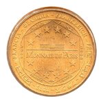 Mini médaille monnaie de paris 2009 - notre dame de fourvière (l’immaculée conception)