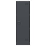vidaXL Buffet anthracite 34 5x39x107 cm acier