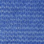 vidaXL Voile d'ombrage 160 g/m² Bleu 2x4 5 m PEHD