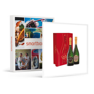SMARTBOX - Coffret Cadeau Coffret 2 bouteilles de champagne Tsarine -  Gastronomie