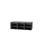Module De Classement Modulodoc Set Élément De Base Jumbo Ecoblack - Gris Foncé - Exacompta