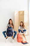 Sac Dos 3 Comoslo Rpet Iris Marine