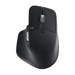 Logitech - souris mx master 3 - bluetooth/radio fréquence - usb - 7 boutons - noir