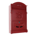 Rottner ashford boîte aux lettres rouge