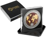 Pièce de monnaie en Argent 5 Dollars g 31.1 (1 oz) Millésime 2024 Precious Earth RUBY