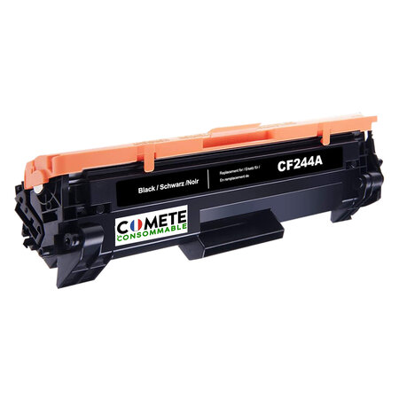 COMETE - 44A - 1 Toner compatible avec HP 44A CF244A - 1 Noir - Marque française