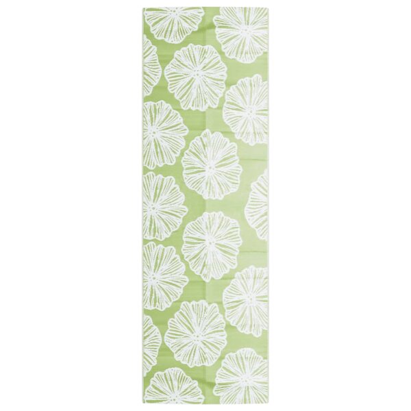 vidaXL Tapis d'extérieur vert 80x250 cm PP