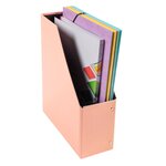 Lot De 2 Porte-revues Aquarel Dos 100 Mm - A4 - Couleurs Assorties - X 8 - Exacompta