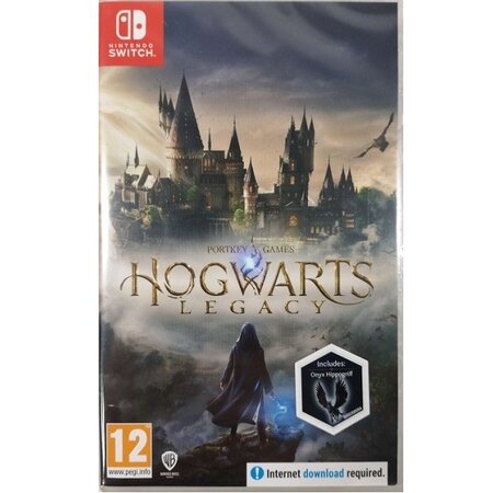 Jeu SWITCH Hogwarts Legacy L Heritage de Poudlard