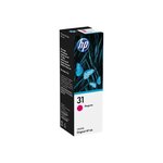 HP 31 Bouteille d'encre Magenta Authentique 70 ml (1VU27AE)