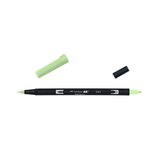 Feutre à dessin double pointe ABT Dual Brush Pen 243 vert menthe x 6 TOMBOW