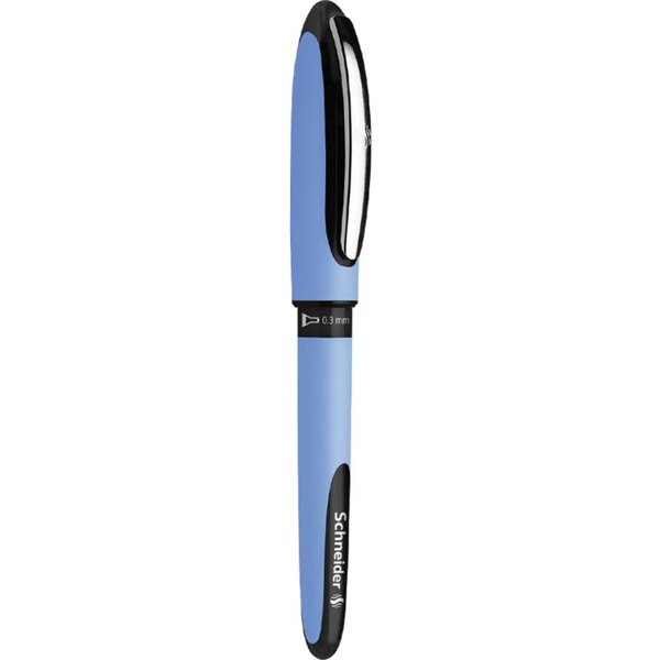 Roller à encre One Hybrid N Pte Aiguille 03 noir SCHNEIDER