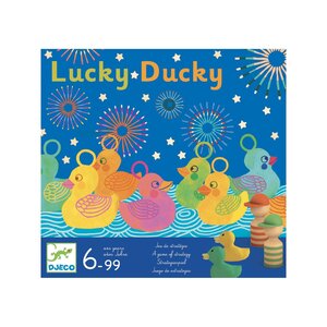 Djeco DJ08596 - Jeu de stratégie Lucky Ducky