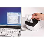 Brother imprimante d'étiquette ql-700 label printer papier thermique usb