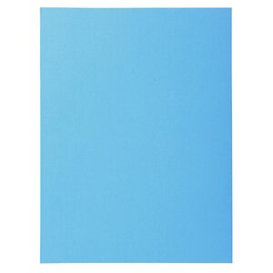 Paquet 100 Chemises Super 160 - 24x32cm - Bleu Vif - X 5 - Exacompta