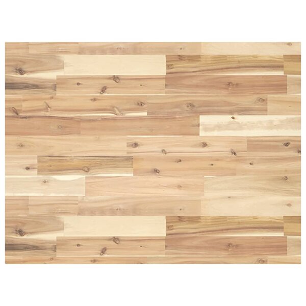 vidaXL Dessus de bureau non traité 100x60x4 cm bois d'acacia massif