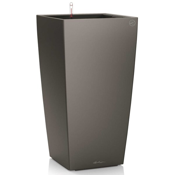 Lechuza jardinière cubico 50 all-in-one charbon 18164
