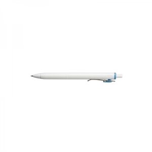 LOT de 12 Stylo à encre liquide Uni-ball UMN-S-07 - Pointe bille 0 7 mm - Écriture ultra fluide - Prise en main douce et confortable - Couleur bleu clair