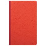 Piqûre 32x19 5cm 4 Colonnes Sur 1 Page 31 Lignes 80 Pages - Couleurs Assorties - Exacompta