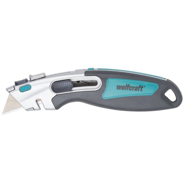 Wolfcraft cutter à double sécurité trapèze