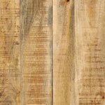 vidaXL Table à manger 140x70x75 cm Bois de manguier massif