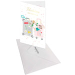 Carte Mariage Félicitations Aux Amoureux - Draeger paris