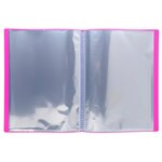 Protège-documents En Polypropylène Semi Rigide Iderama Pp 60 Vues - A4 - Couleurs Assorties - Exacompta