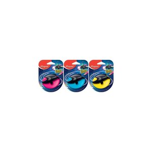 Maped 1 taille-crayons Galactic en plastique couleurs aleatoire